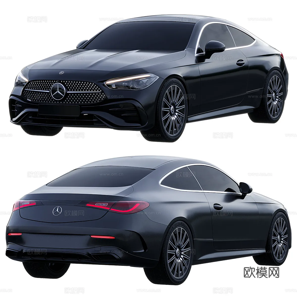 Luxury and Sport Car 3D Models – Transports – 058 – CORONA Render
