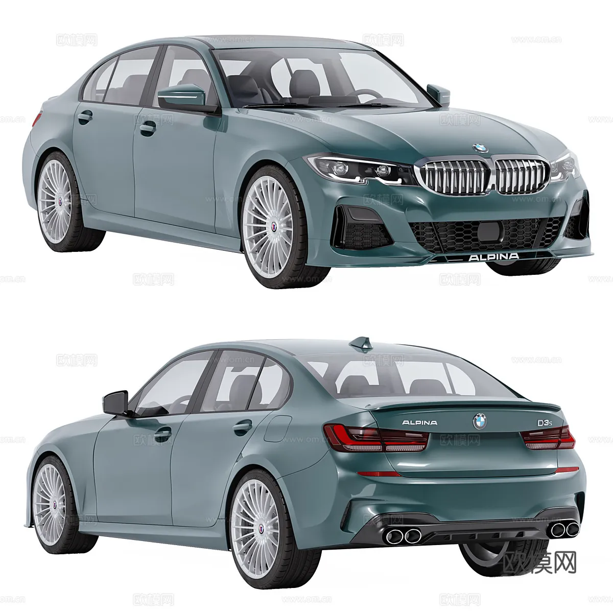 Luxury and Sport Car 3D Models – Transports – 064 – CORONA Render