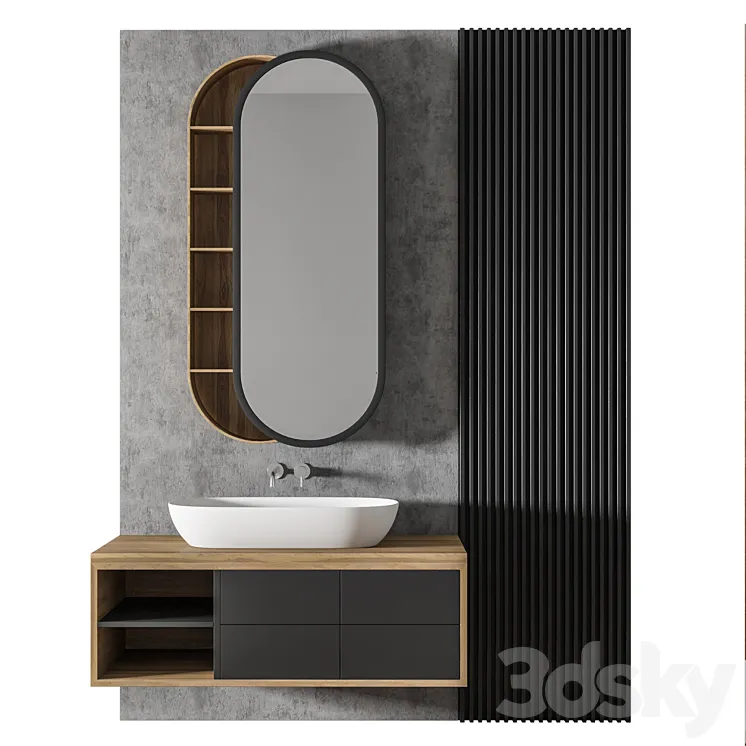 Luxury Bathroom 103 3DS Max