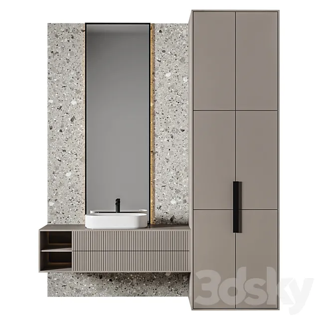 Luxury Bathroom 390 3ds Max