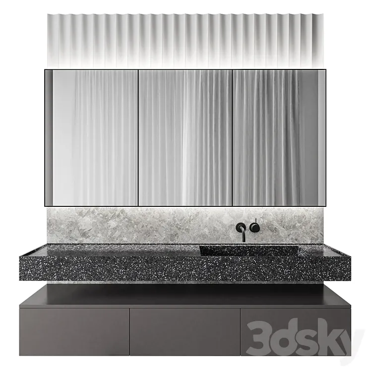 Luxury Bathroom 58 3DS Max Model