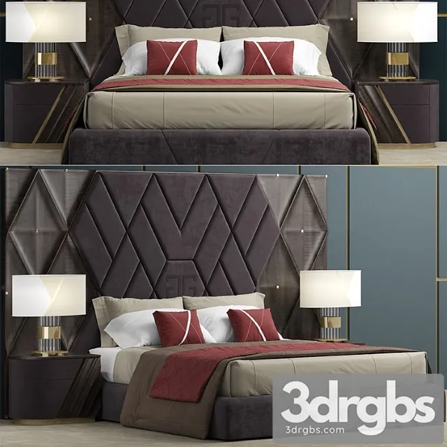 Luxury Bed 2020 3dsmax Download