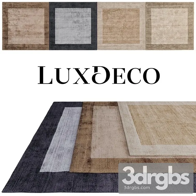 Luxury Carpets Set 3dsmax Download