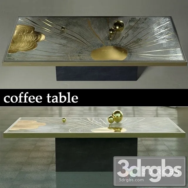Luxury Coffee Table 3dsmax Download