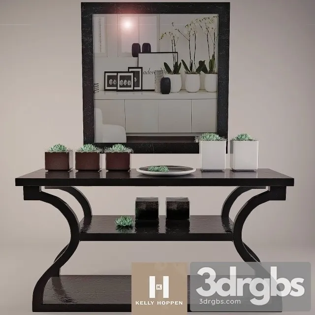Luxury Console Table 3dsmax Download