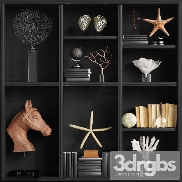 Luxury Decor Set 3dsmax Download