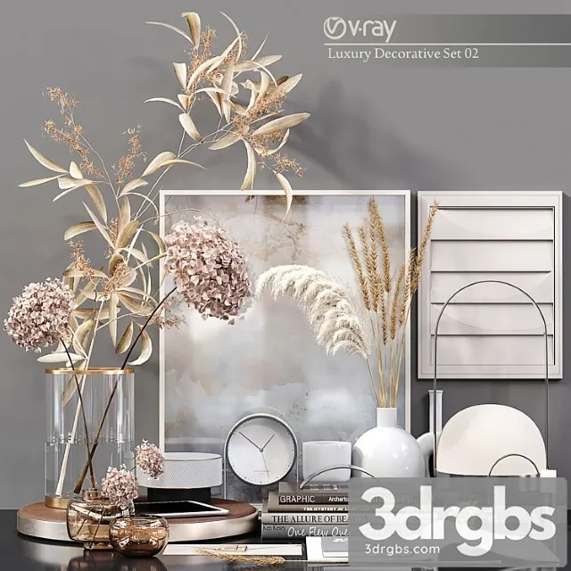 Luxury decorative set 02