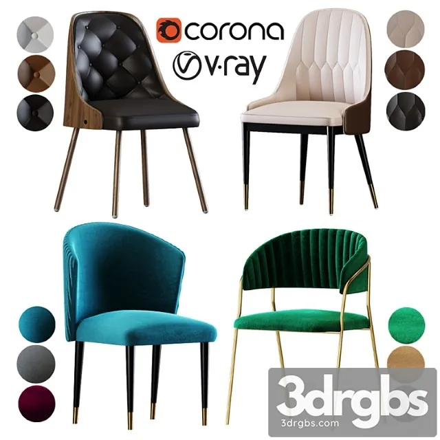 Luxury dining chair-vol-2