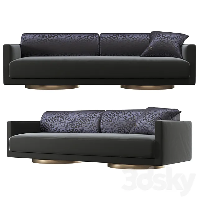 luxury jet sofa 3DSMax File