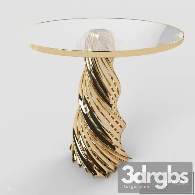 Luxury Side Table 3dsmax Download