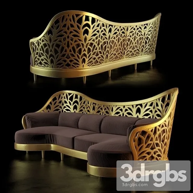 Luxury Sofa Roberto Ventura 3dsmax Download