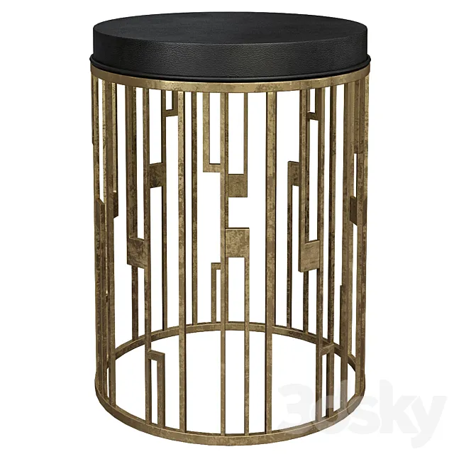 Luxury Wireframe Side Tables # 006 3DSMax File