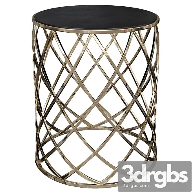 Luxury wireframe side tables  2 3dsmax Download