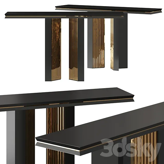 Luxxu Beyond Console Table 3DS Max Model