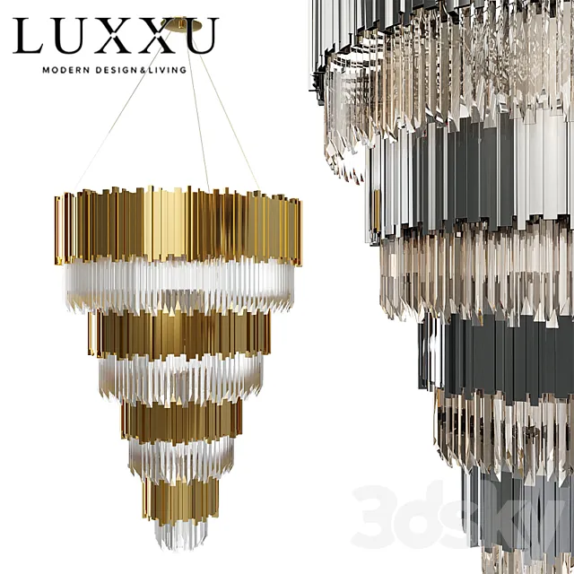 Luxxu EMPIRE chandelier 3DS Max Model