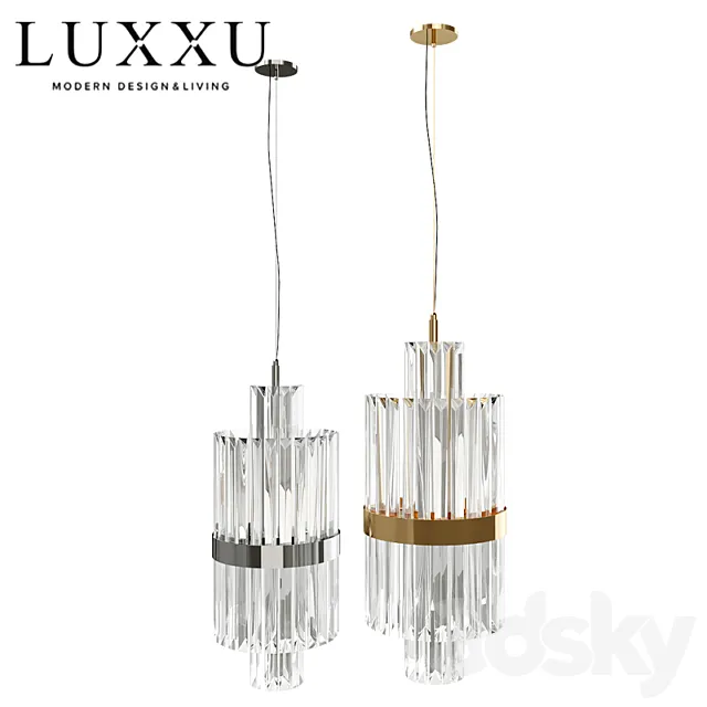 Luxxu LIBERTY pendant 3ds Max