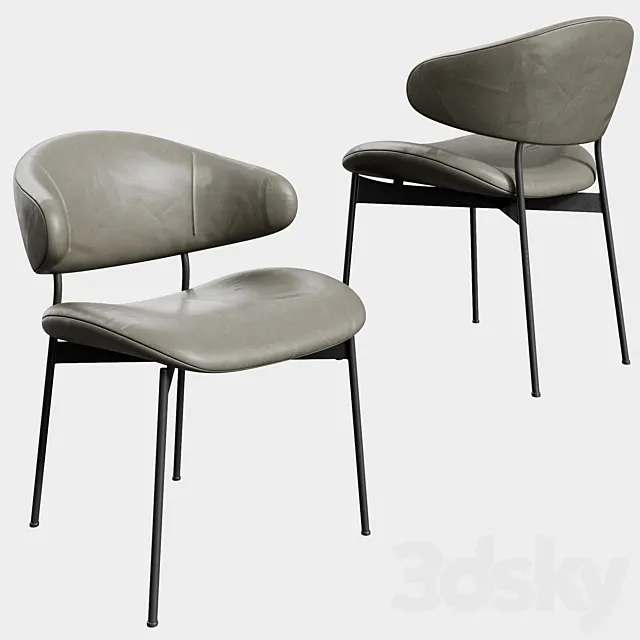 Luz Chair From More-Moebel 3ds Max