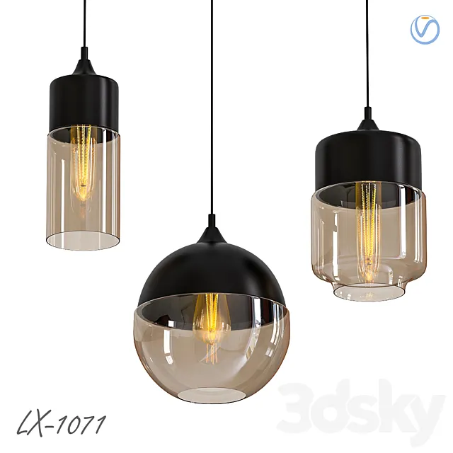 Lx-1071 3DS Max Model