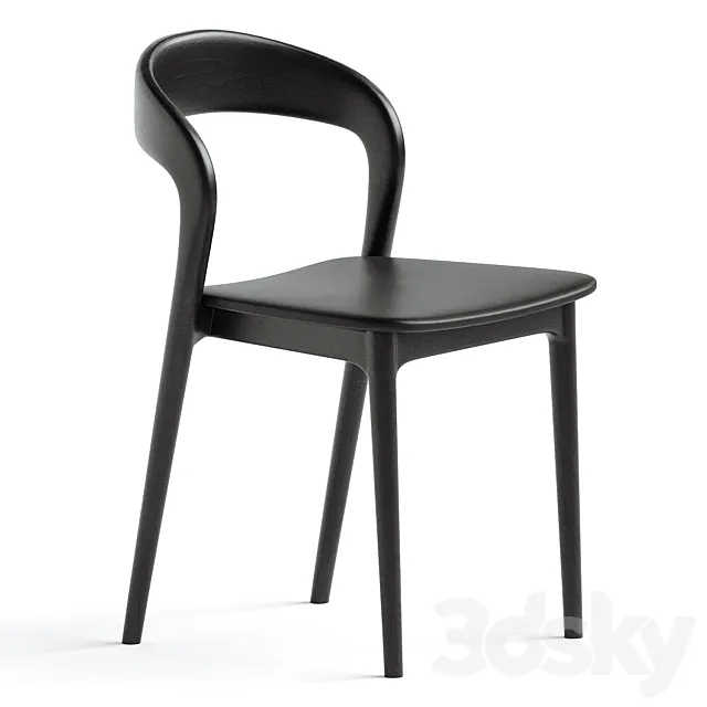 LYKKE DINING CHAIR 3DS Max Model