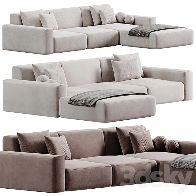 Lynnbrook Sofa By Weilai Concept 3ds Max