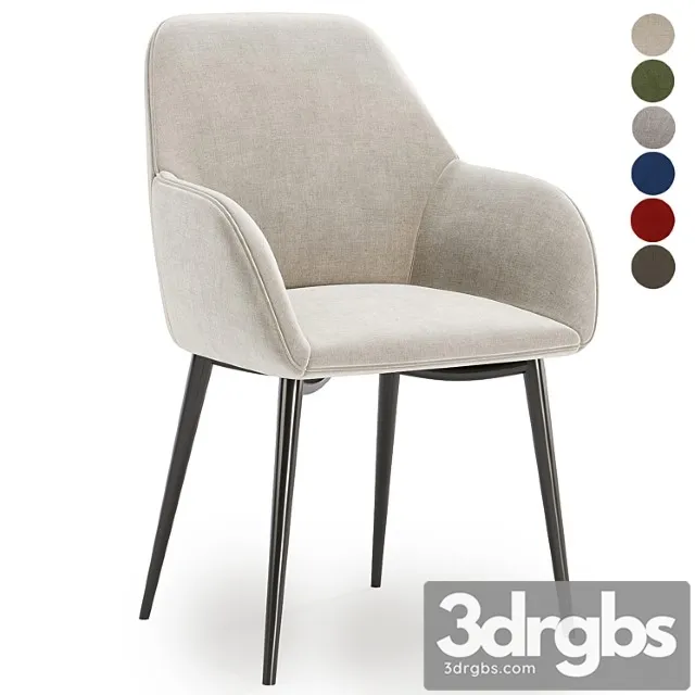 Lynton fabric dining chair