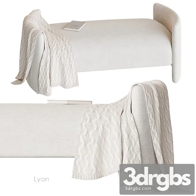 Lyon bench crate&barrel