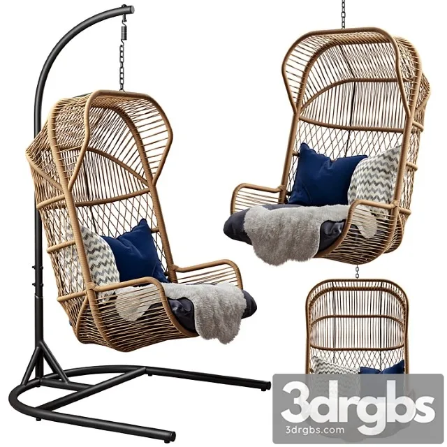 lyra garden (hanging chair) 3dsmax Download