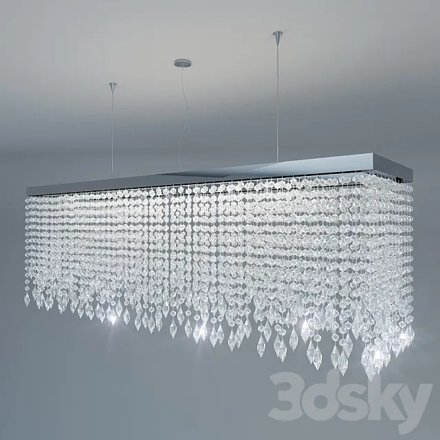 lyustra№3 3ds Max
