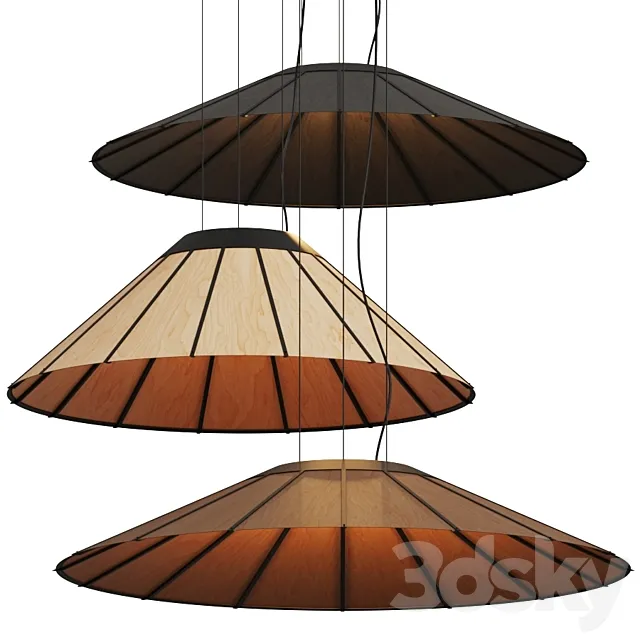Lzf Banga Pendant Lamps 3ds Max
