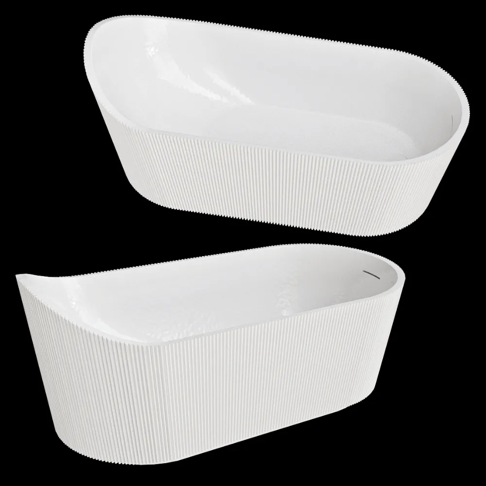LZF – Bathtub AB9445MW 3ds Max