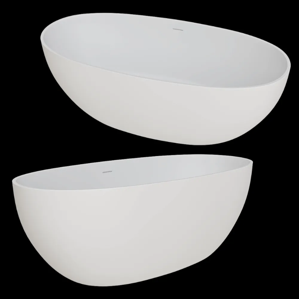 LZF – Bathtub AS9620 3ds Max