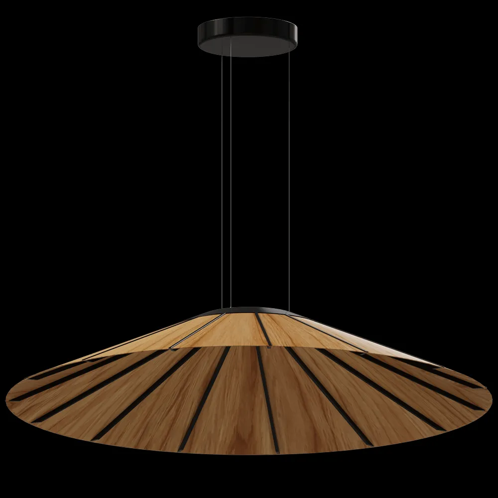 LZF – Ceiling lamp Banga Large Suspension 3ds Max