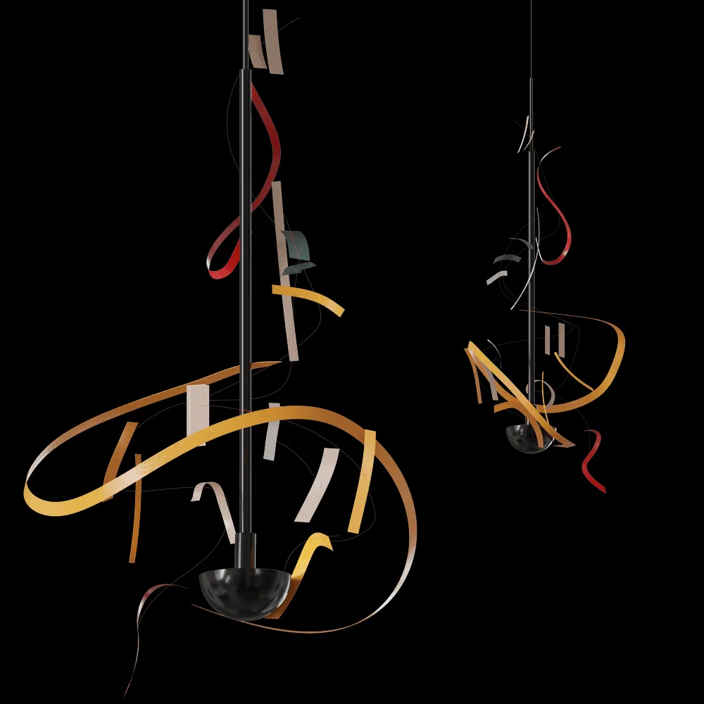 LZF – Ceiling lamp Candela 3ds Max