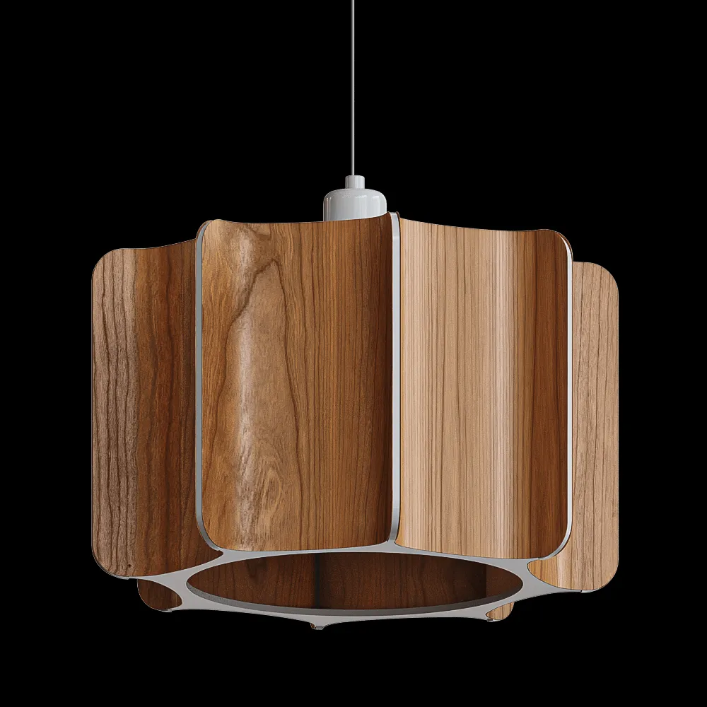 LZF – Ceiling lamp Kactos 3ds Max