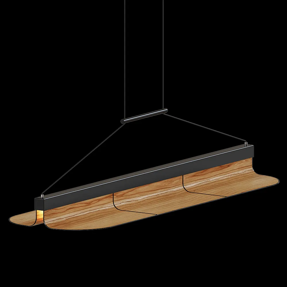 LZF – Ceiling lamp Omma Long Leaf 3ds Max