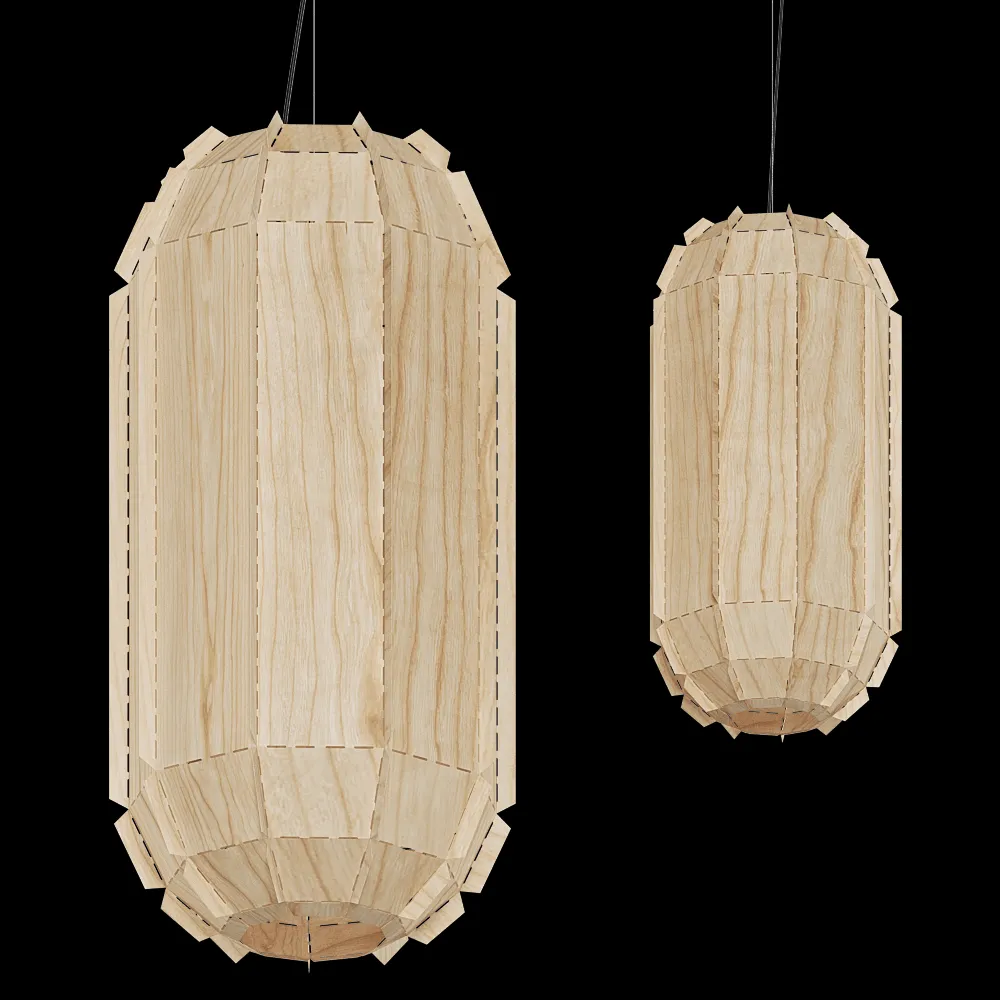 LZF – Ceiling lamp Stitches Tombuctu 3ds Max