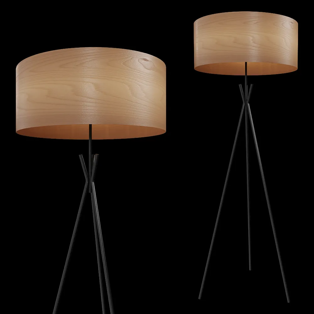 LZF – Floor lamp Cosmos 3ds Max