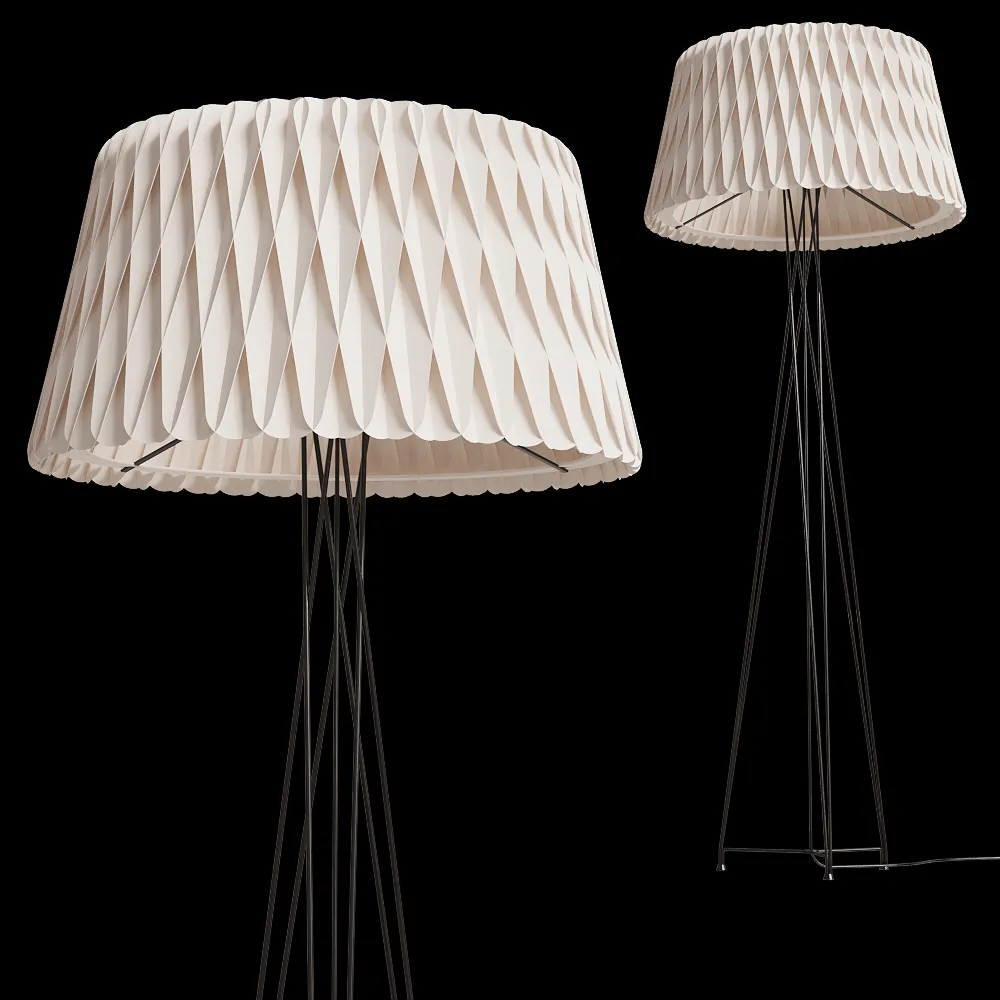 LZF – Floor lamp Lola 3ds Max
