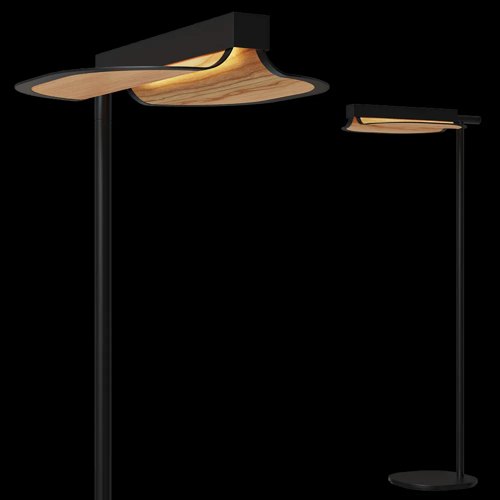 LZF – Floor lamp Omma 3ds Max