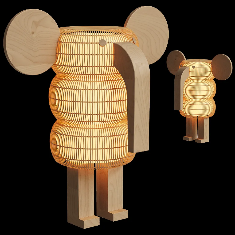 LZF – Floor lamp Smelly Fant 3ds Max