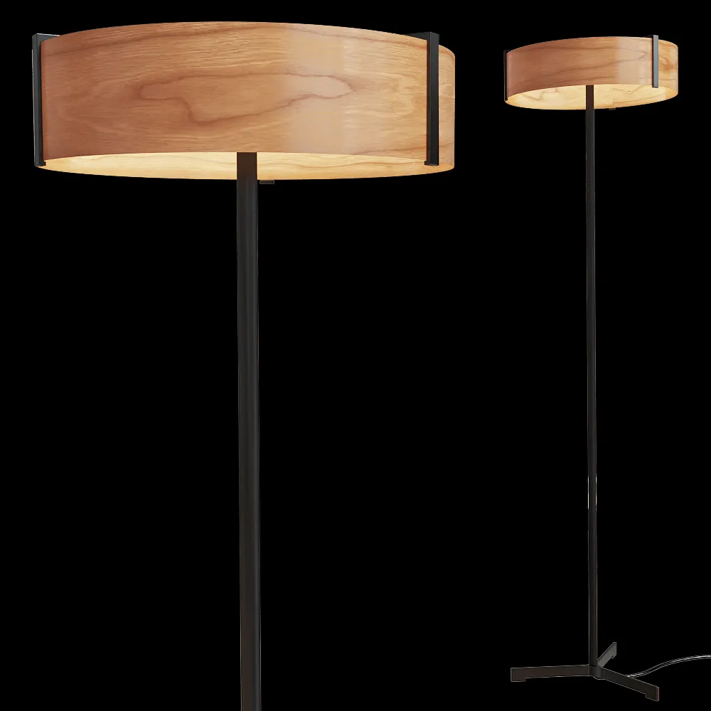 LZF – Floor lamp Thesis 3ds Max