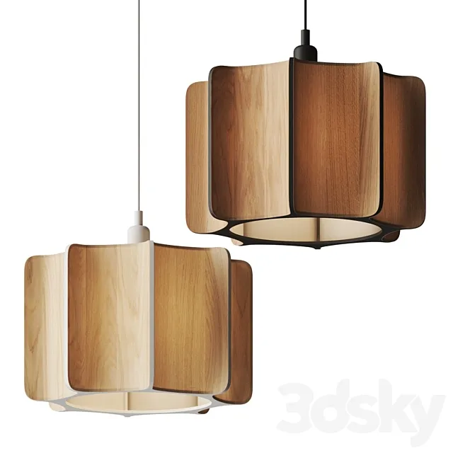 Lzf Kactos Pendant Lamp 3ds Max