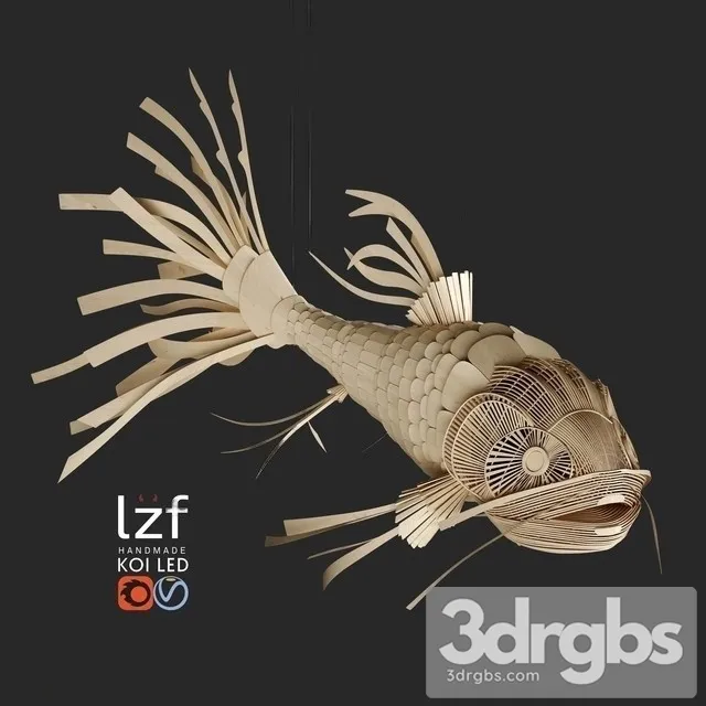 LZF Koi Lamp 3dsmax Download