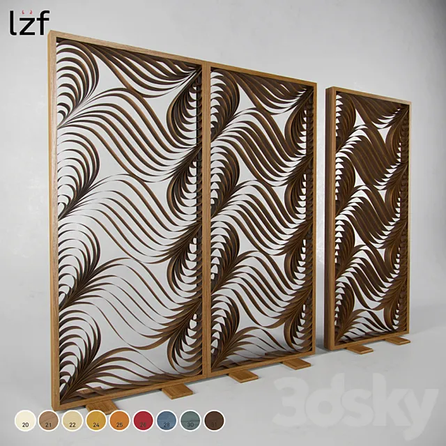 LZF – Paisley 3ds Max