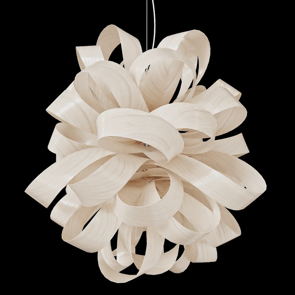 LZF – Pendant lamp Agatha Ball 3ds Max