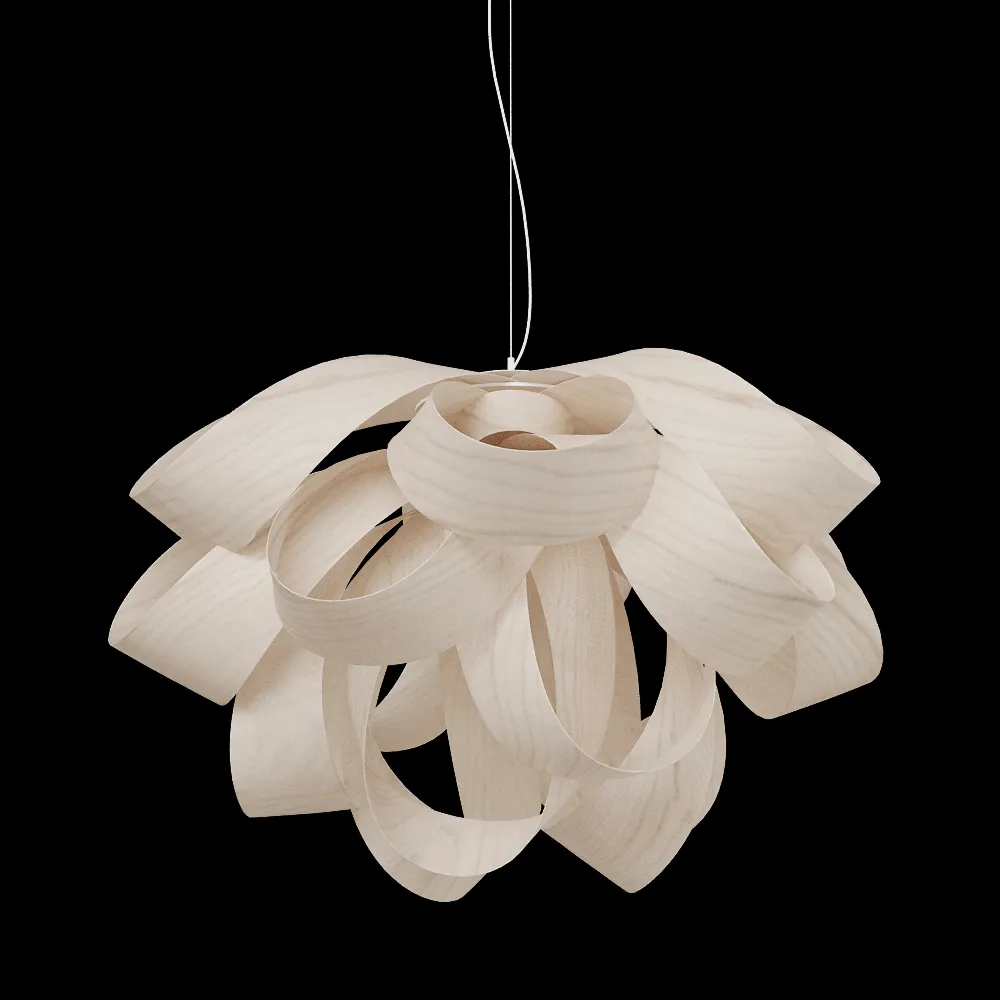 LZF – Pendant lamp Agatha Large 3ds Max