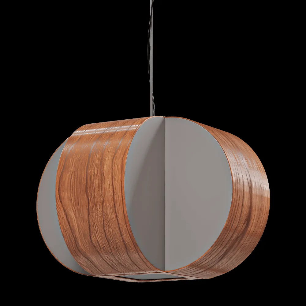 LZF – Pendant lamp CARAMBOLA 3ds Max