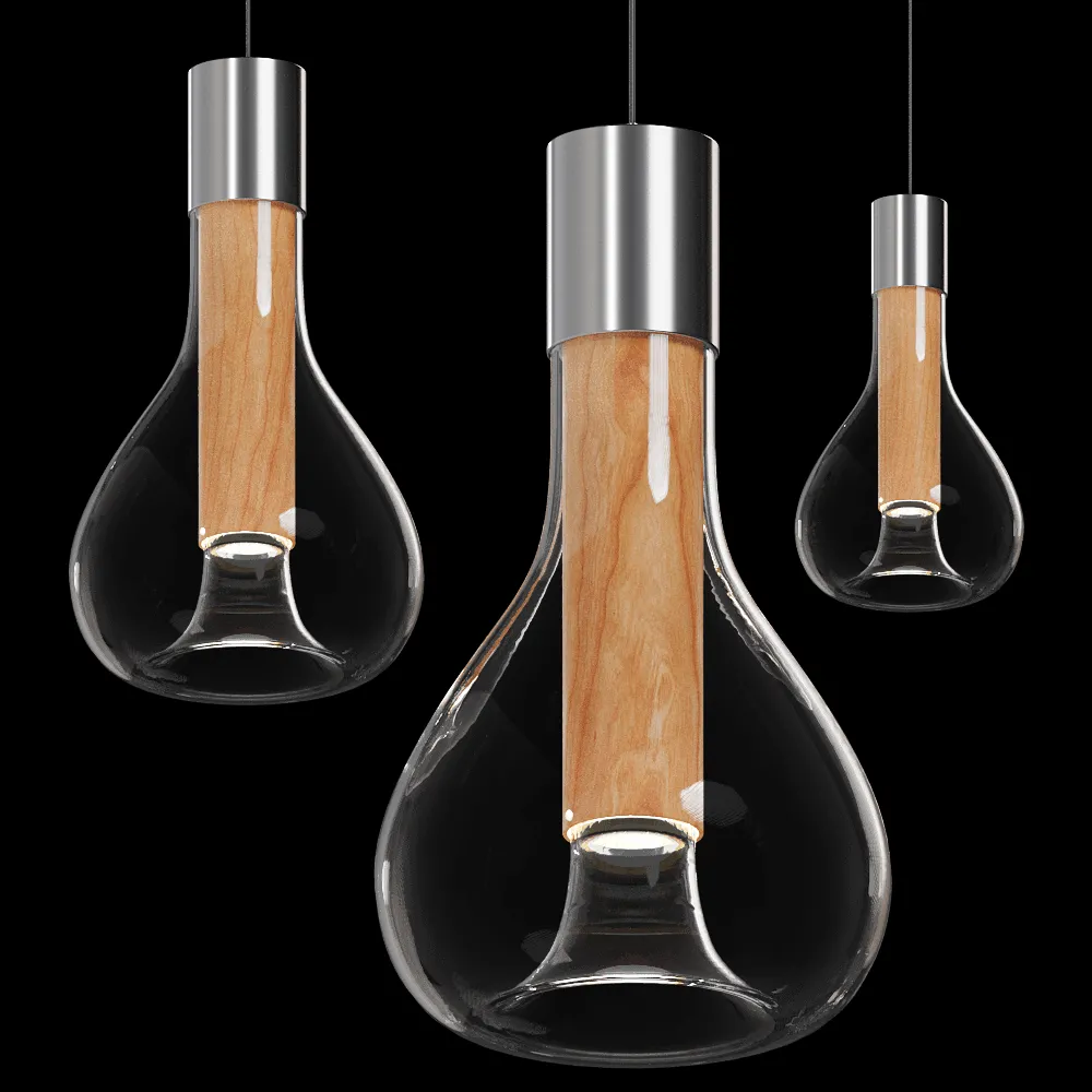 LZF – Pendant lamp Eris 3ds Max