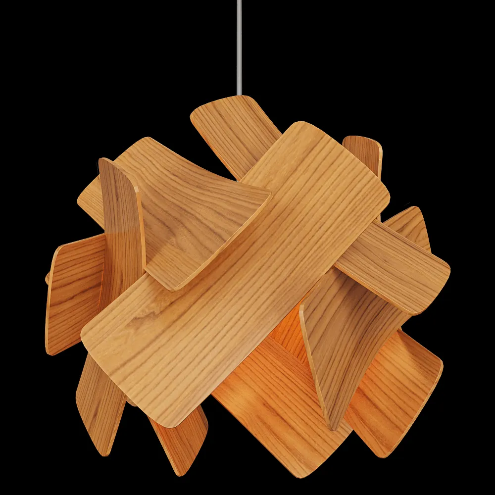 LZF – Pendant lamp Escape 3ds Max