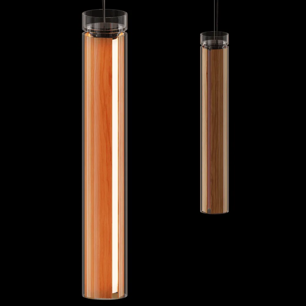 LZF – Pendant lamp Estela Vertical 3ds Max